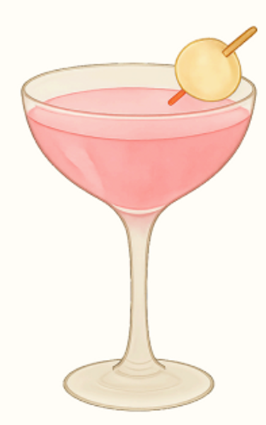 Lychee Martini 